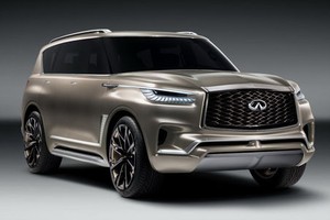 Infiniti "nhá hàng" SUV hạng sang cỡ lớn QX80 2018 